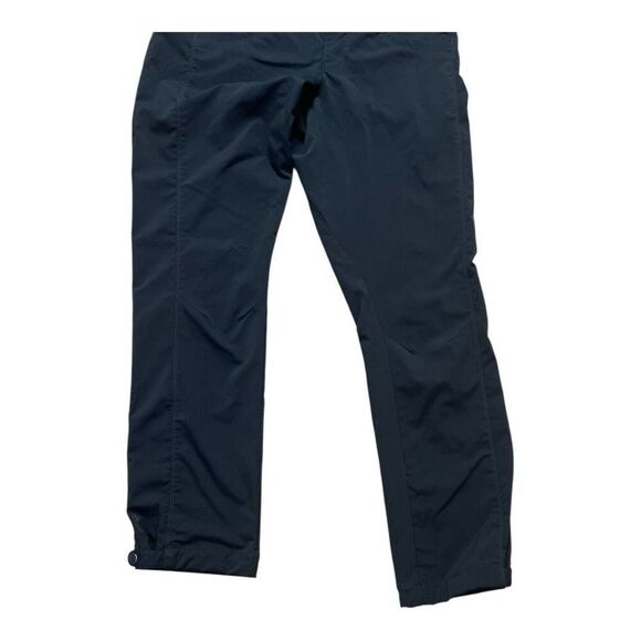 Merrell Aeroblock Women Black Pants Size 8 Hiking Active Flap-Pockets Outdoor - Picture 4 of 14